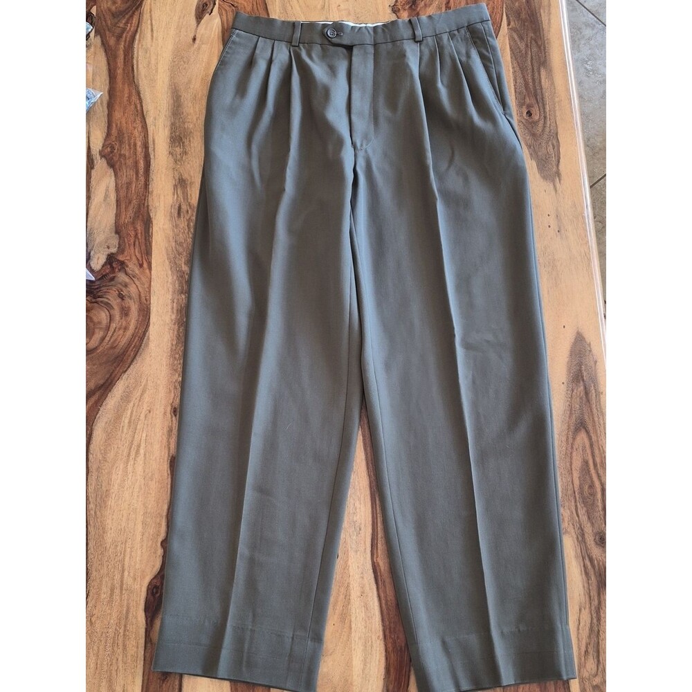 Pronto Uomo- Worsted Wool Trousers